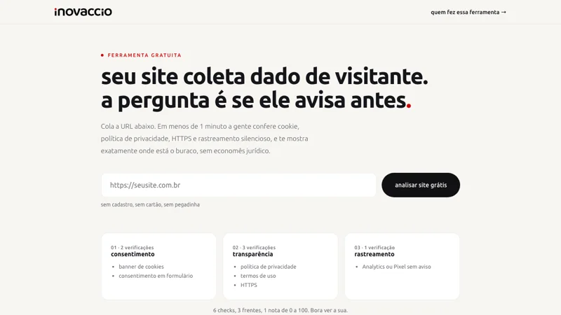 Escudo LGPD grátis