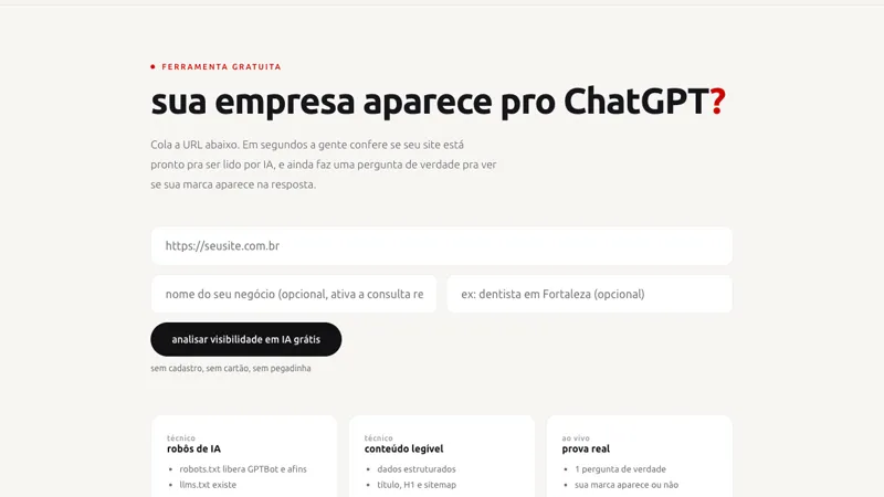 Raio-x de visibilidade em IA